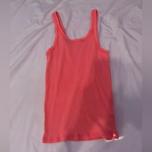American Eagle Coral Pink Tank Top